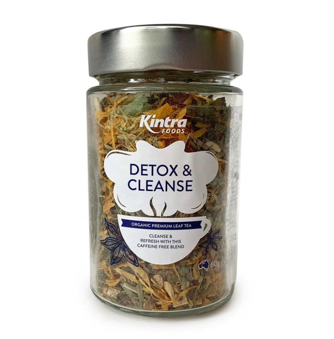 Kintra Foods Detox & Cleanse Loose Leaf Tea 60g