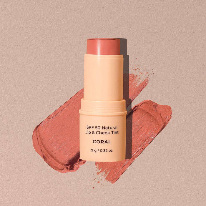 SPF 50 Natural Lip & Cheek Tint | 9g