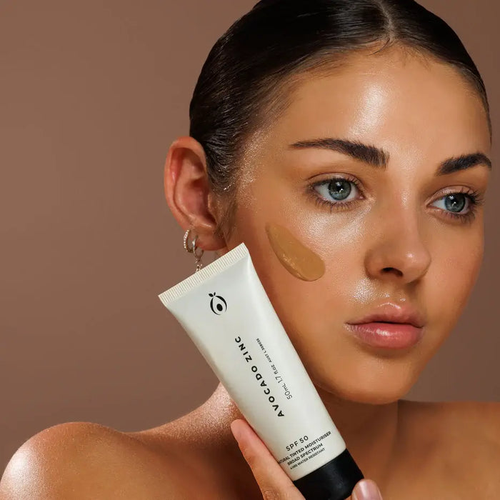 SPF 50 Natural Tinted Moisturiser | 50mL