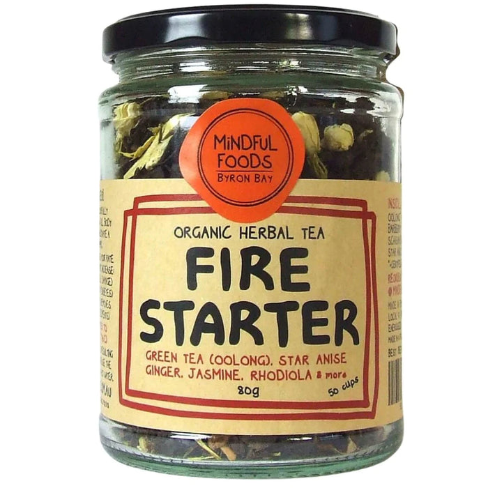 Mindful Foods Organic Herbal Tea - Fire Starter 80g