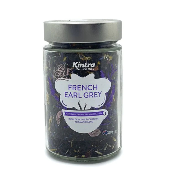 Kintra Foods French Earl Grey Loose Leaf Tea 80g