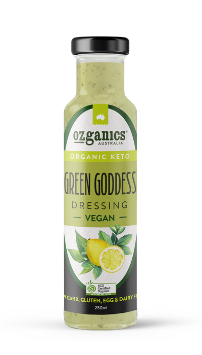 Ozganics Organic Keto Green Goddess Dressing 250ml