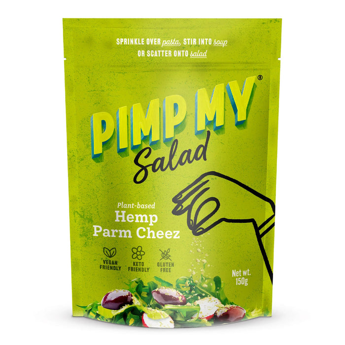 Pimp My Salad Hemp Parmesan Cheese 150g