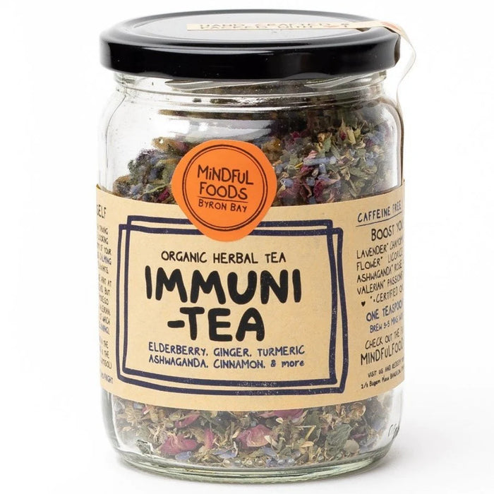 Mindful Foods Organic Herbal Tea - Immuni-tea 110g