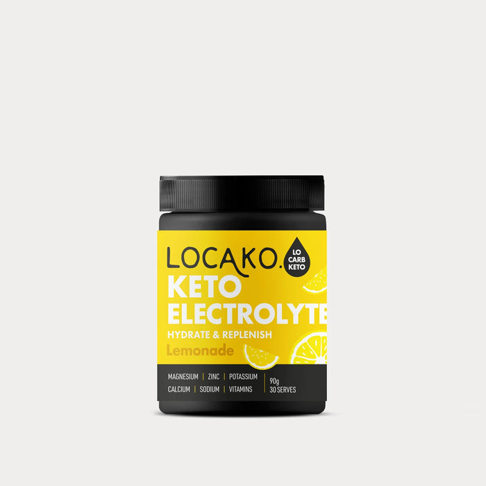 Locako Keto Electrolytes Lemonade 90g