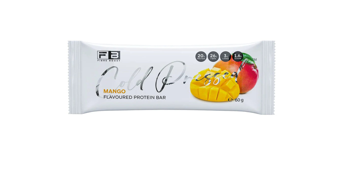 Cold Pressed Protein Bar Mango 60g