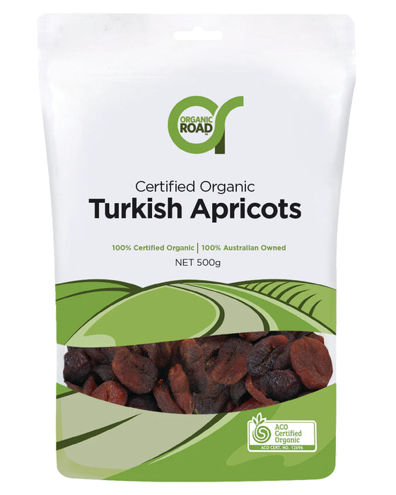 Organic Road Turkish Apricots