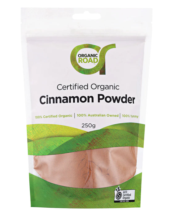 Organic Road Cinnamon Powder 250g