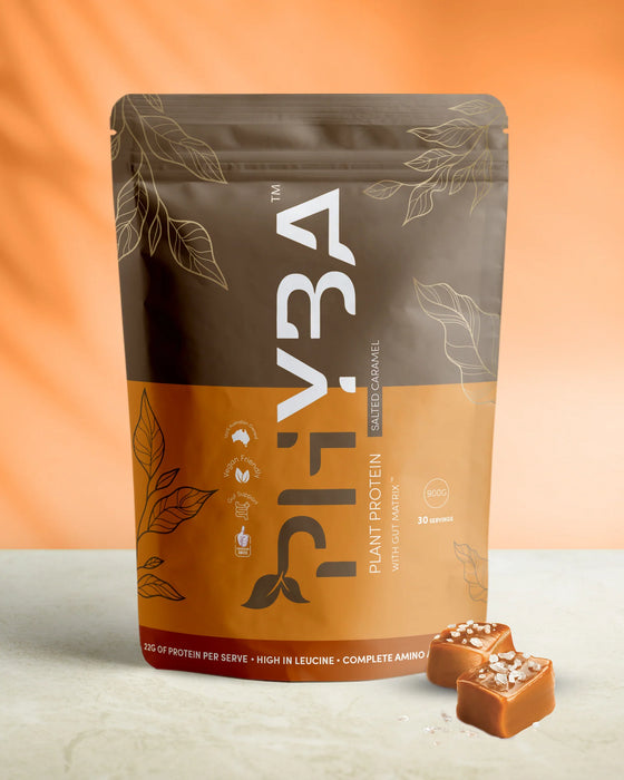 Phyba Plant Protein Salted Caramel 900g