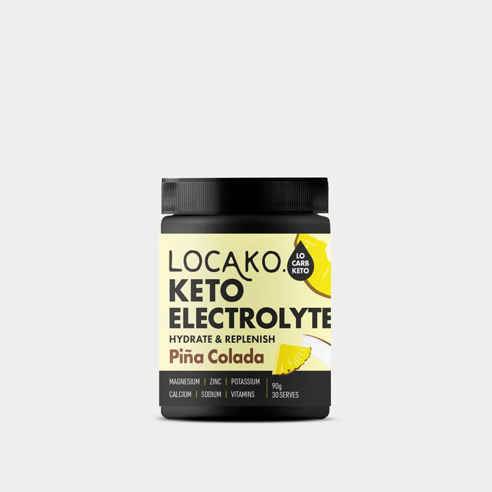 Locako Keto Electrolytes Pina Colada 90g