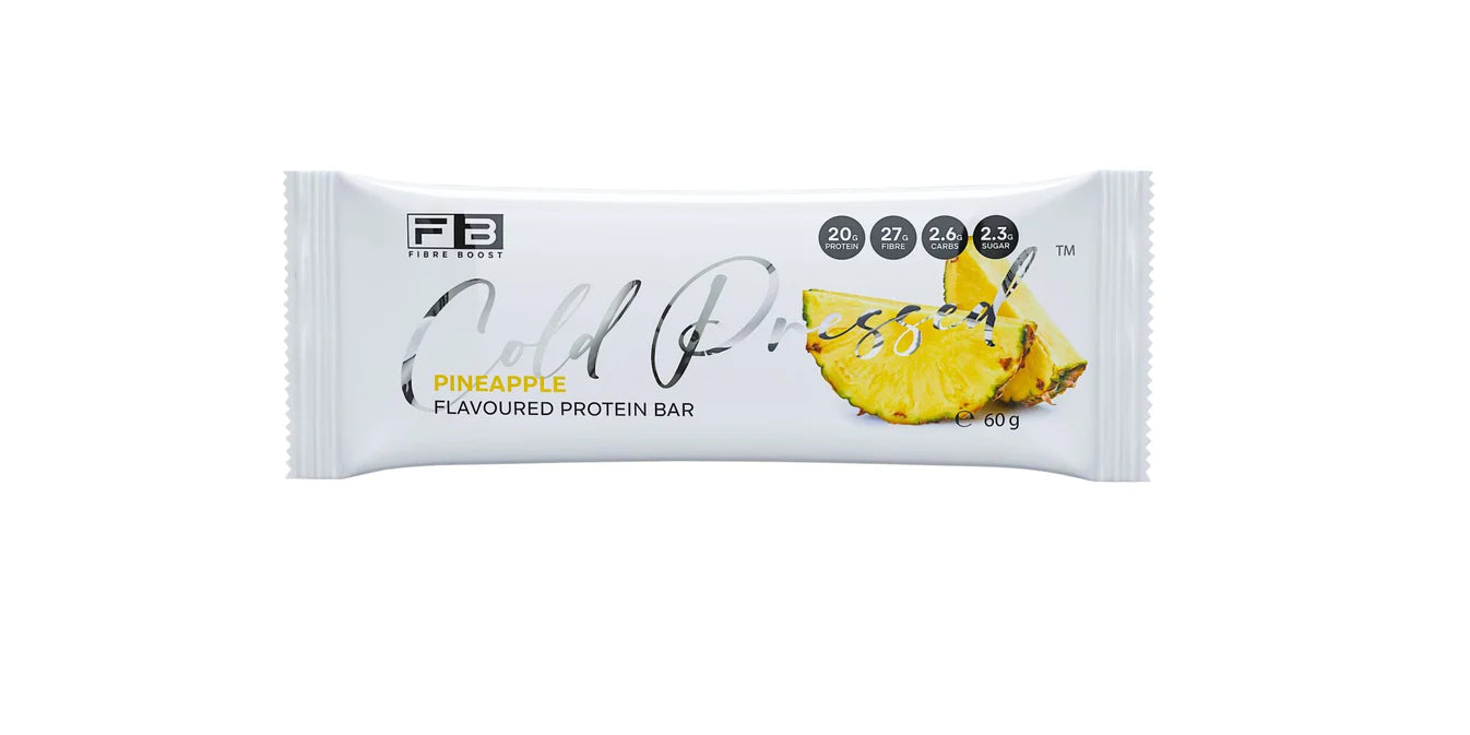 Cold Pressed Protein Bar Pineapple 60g