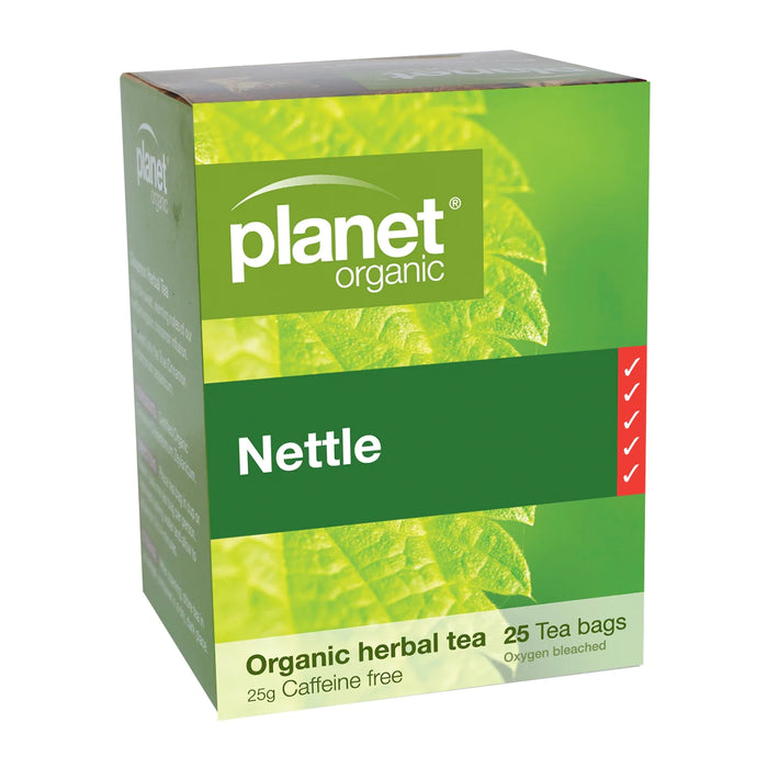 Planet Organic Herbal Tea Nettle 25 tea bags