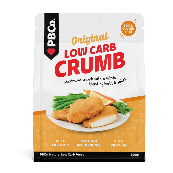 PROTEIN BREAD CO LOW CARB CRUMB 300g