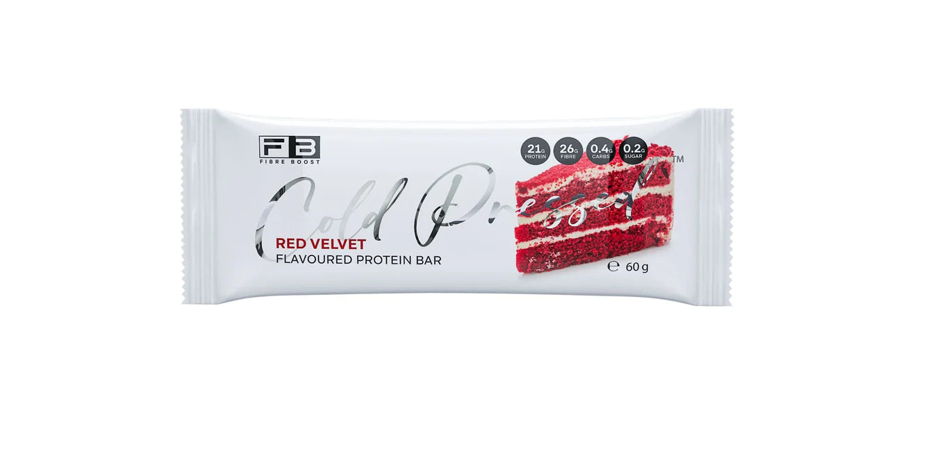 Cold Pressed Protein Bar Red Velvet 60g