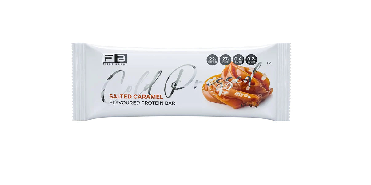 Cold Pressed Protein Bar Salted Caramel 60g