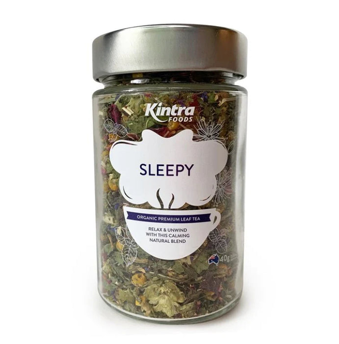 Kintra Foods Loose Leaf Tea - Sleepy 40g
