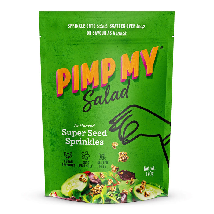 Pimp My Salad Super Seed Sprinkles 150g