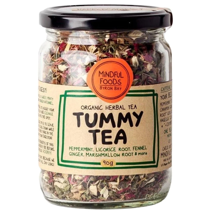 Mindful Foods Organic Herbal Tea - Tummy Tea 90g
