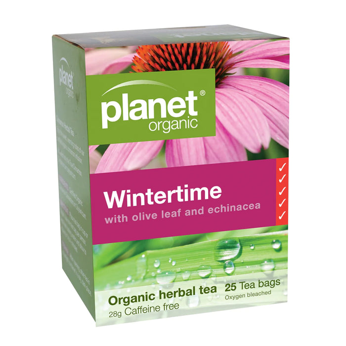 Planet Organic Herbal Tea Wintertime 25 tea bags