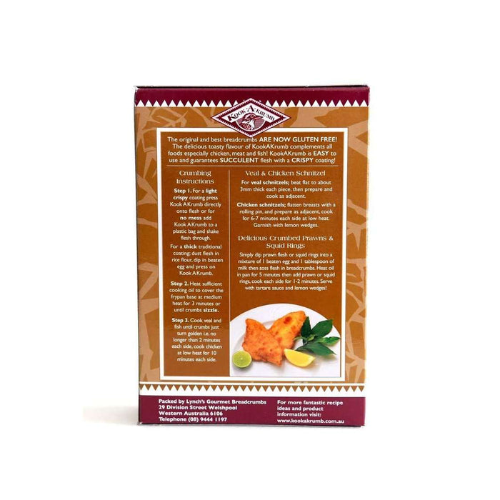 Gluten Free Breadcrumbs 200g