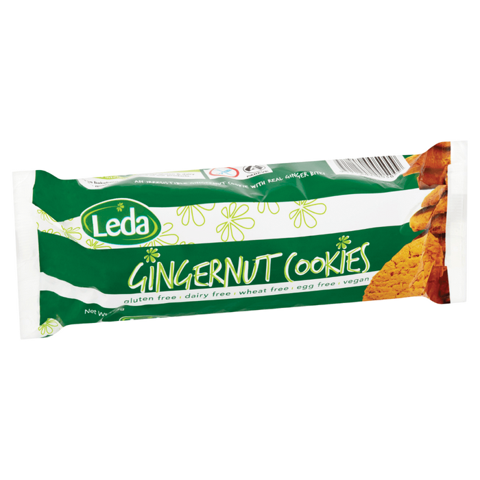 Leda Nutrition Gingernut Cookies 155g