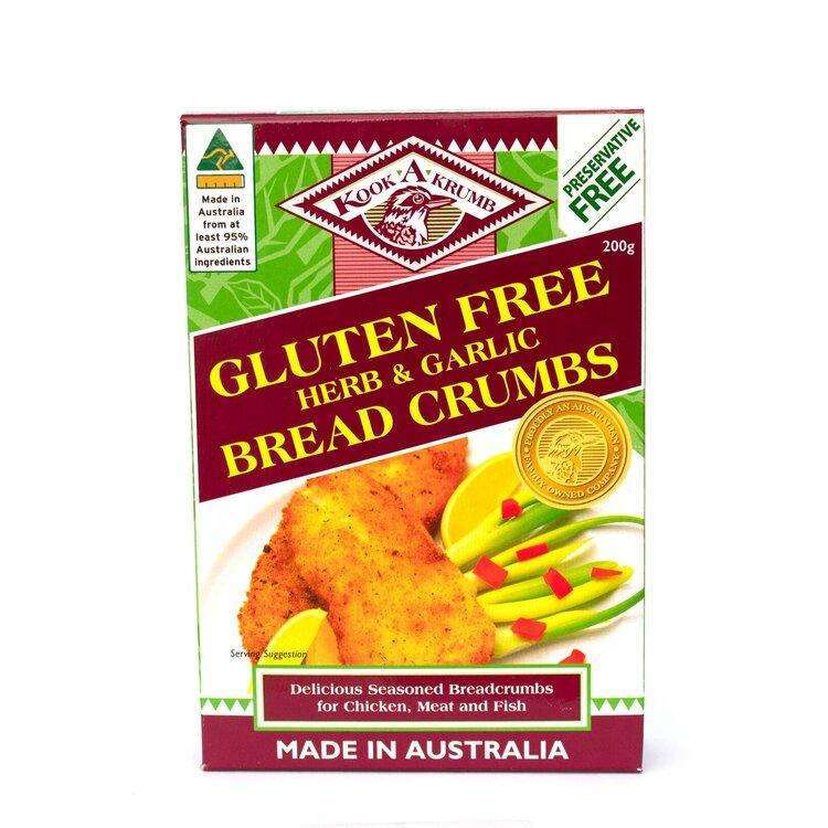 Gluten Free Breadcrumbs