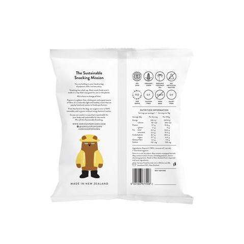 Serious Popcorn Sea Salt 18g