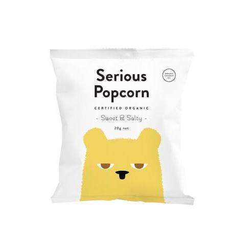 Serious Popcorn Sweet and Salty 18g
