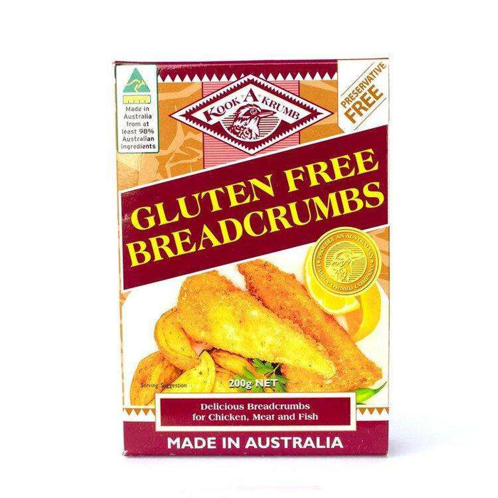 Gluten Free Breadcrumbs 200g