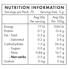 Paleo Pure Drinking Chocolate 350g